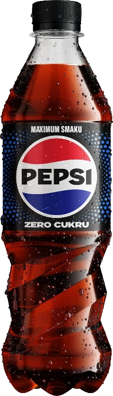 Pepsi Zero Cukru 0,5 l