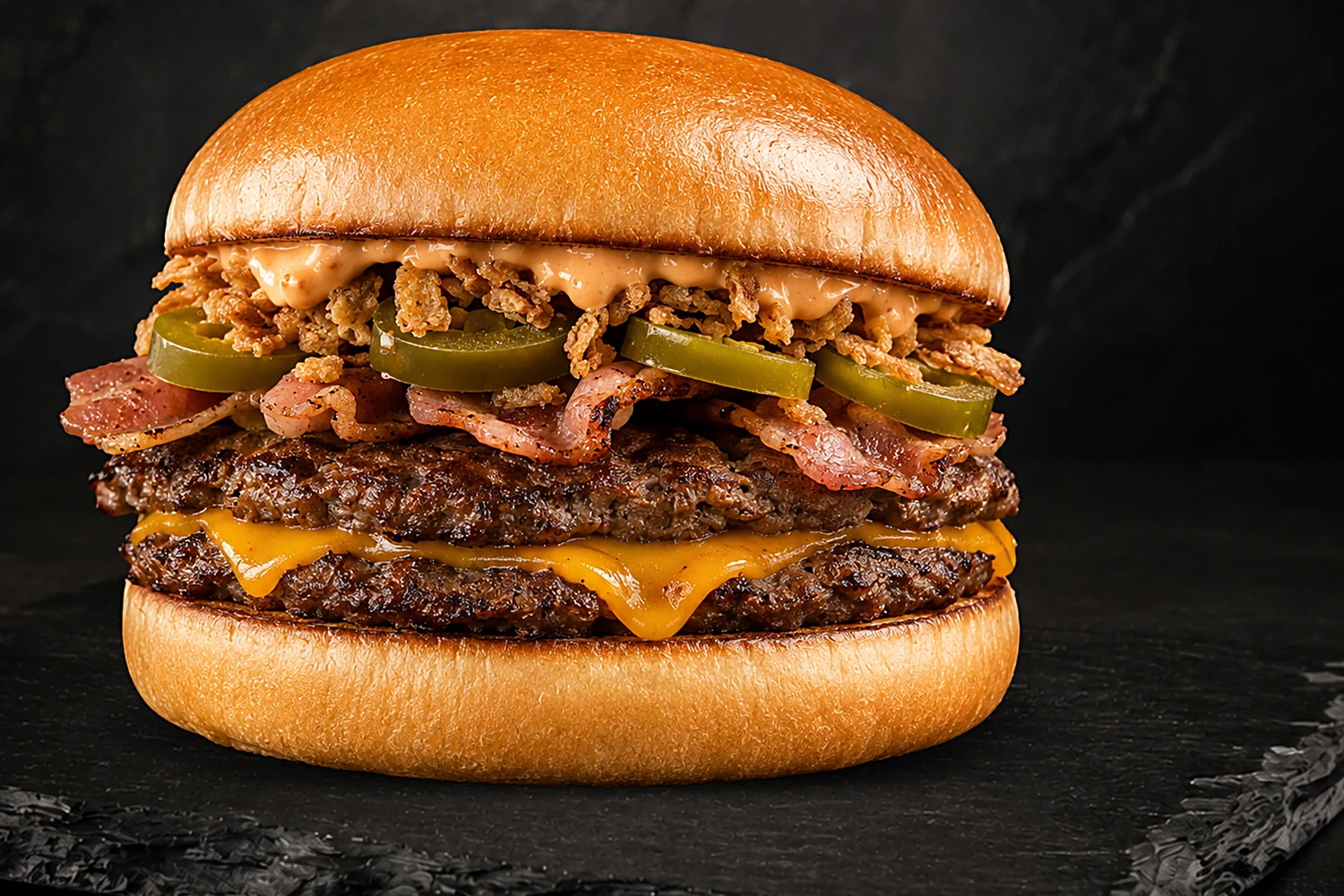 CITY BURGER — soczysty burger